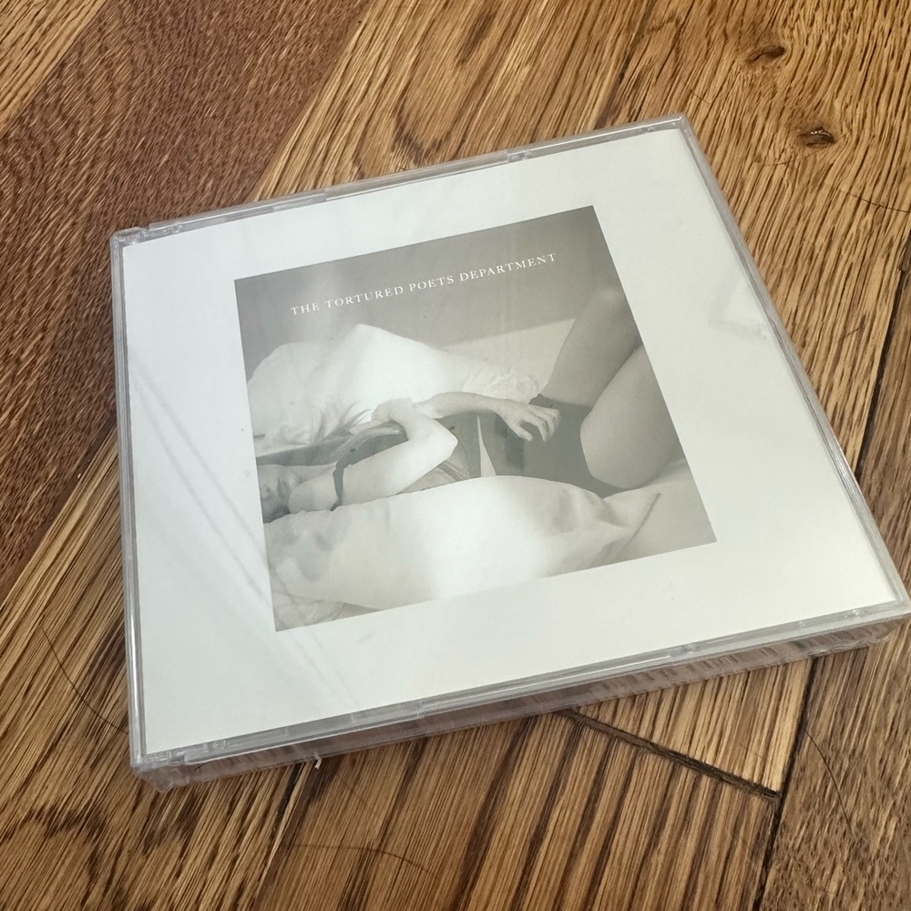 Taylor Swift Tortured Poets Department Manuscript Collector’s CD